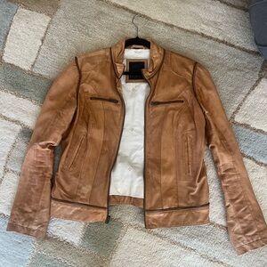 Leather Women's Jacket